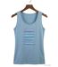 MAYFLOWER DEF4004A : Débardeur en coton jersey pour femme au confort absolu-2