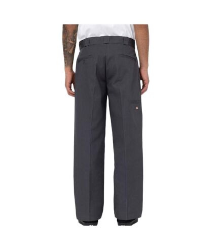 Pantalon Gris Dickies Homme Double Knee - W30-L32