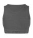 Débardeur Motif/style Côtelé Femme Noir Fear Of God Essentials-3