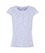 Womens/ladies hyperdimension ii t-shirt lilac thistle Regatta-2