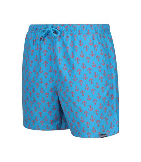 Short De Bain Loras Homme Bleu Fluo Regatta