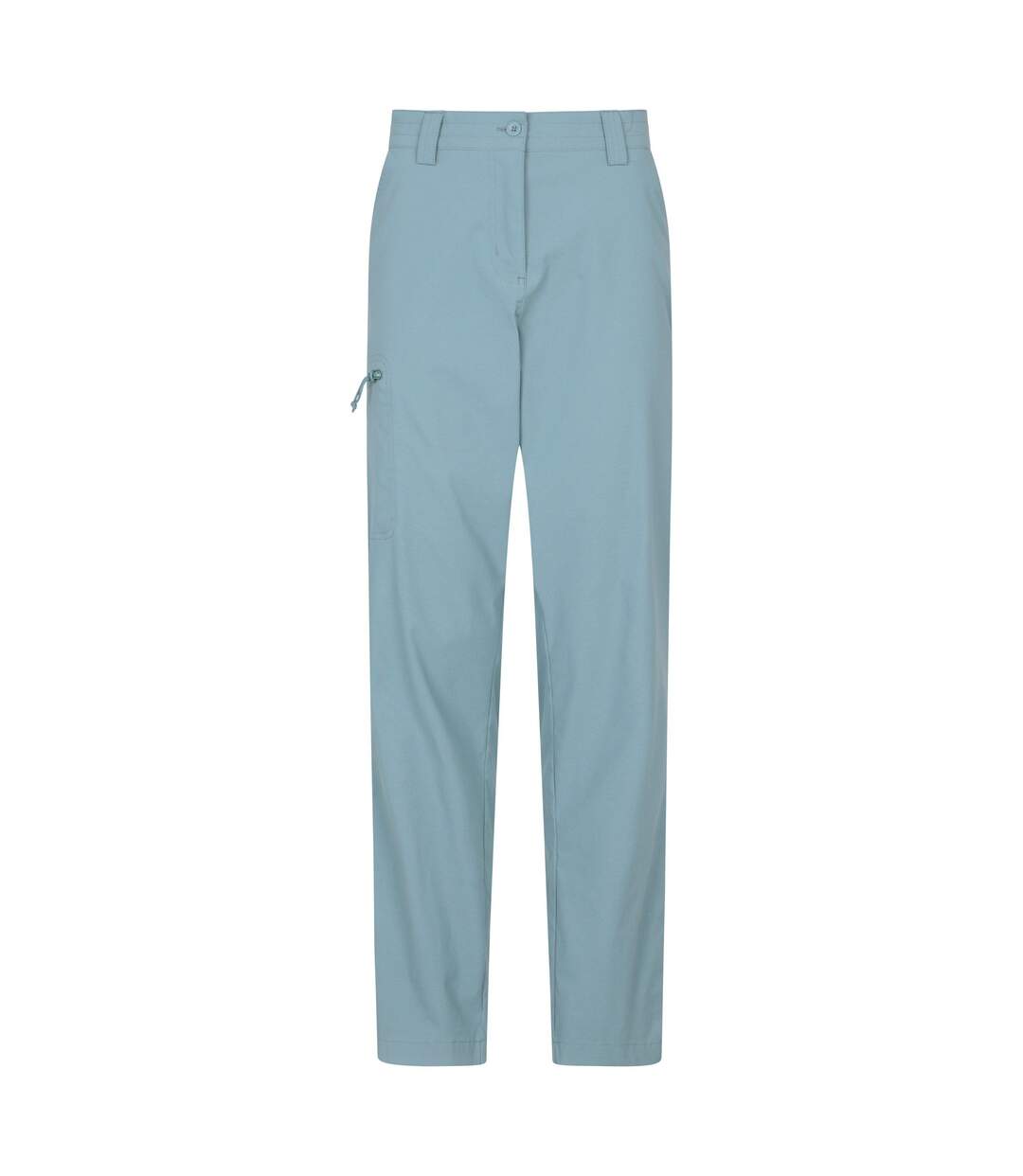Pantalon De Randonnée Femme Bleu Mountain Warehouse-1