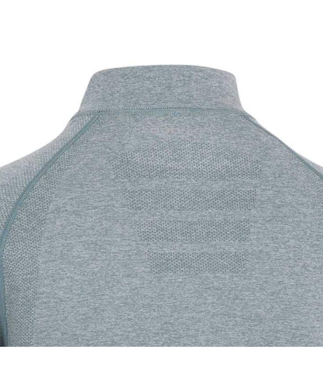 Womens/ladies Pelina Half Zip Long-sleeved Active Top Teal Mist Trespass-3