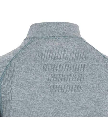 Womens/ladies Pelina Half Zip Long-sleeved Active Top Teal Mist Trespass