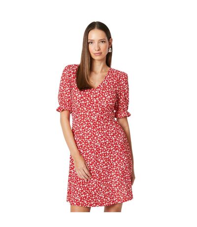 Mini robe femme rouge Dorothy Perkins