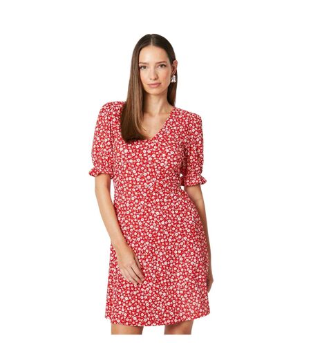 Mini robe femme rouge Dorothy Perkins