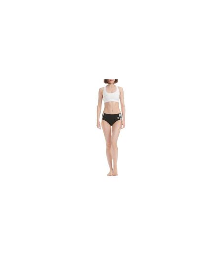 Culotte Motif/style 3 Rayures Femme Noir Adidas