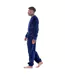 Ensemble De Pyjama Long Homme Bleu Marine Keanu-3
