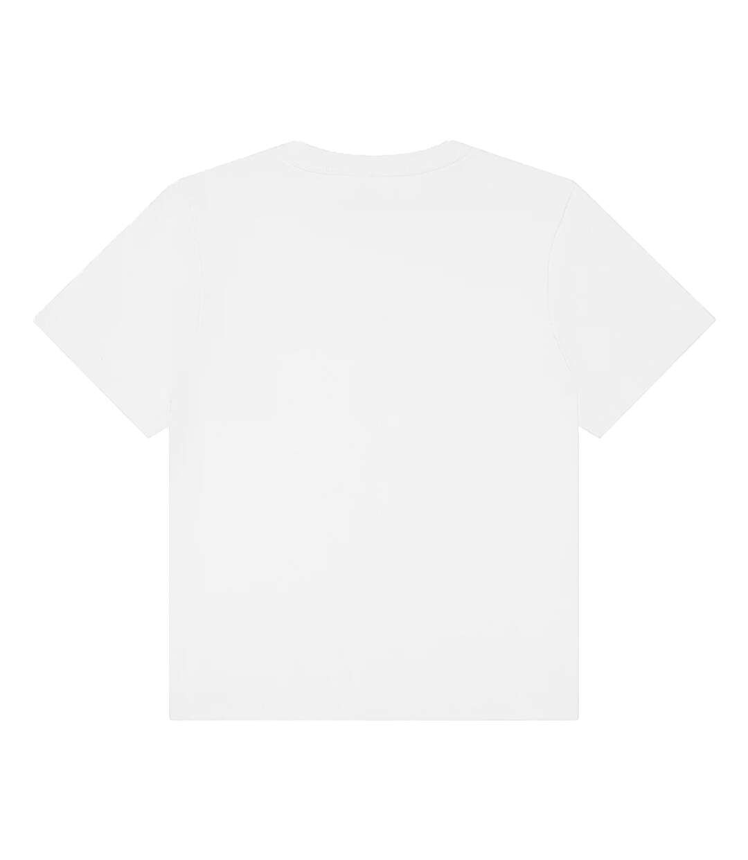 T-shirt Femme Blanc Bella + Canvas-2
