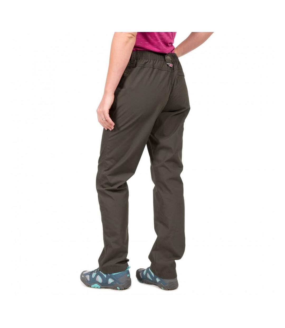 Pantalon rambler femme vert foncé Trespass