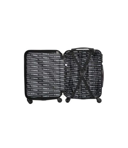 Travel's - Set de 2 bagages Bari - noir - 9912