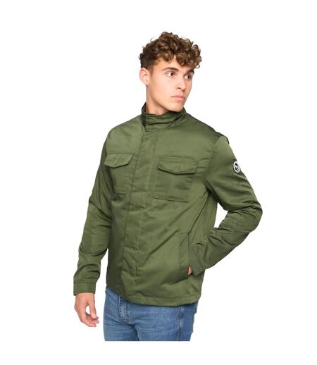 Mens Bainbridge Utility Jacket Olive Bewley & Ritch