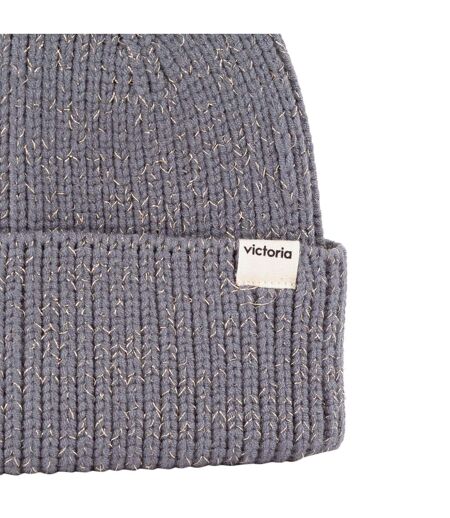 Bonnet Victoria Gorro Detalle Lurex