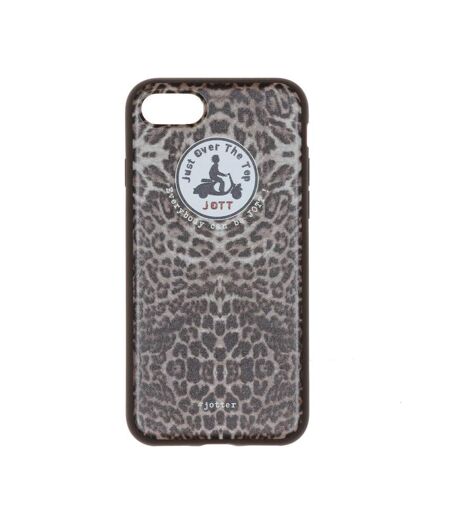 Coque marron iphone 7 jott léopard - taille unique