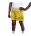 Mens Trail All-over Print Running Shorts Yellow Nike-2