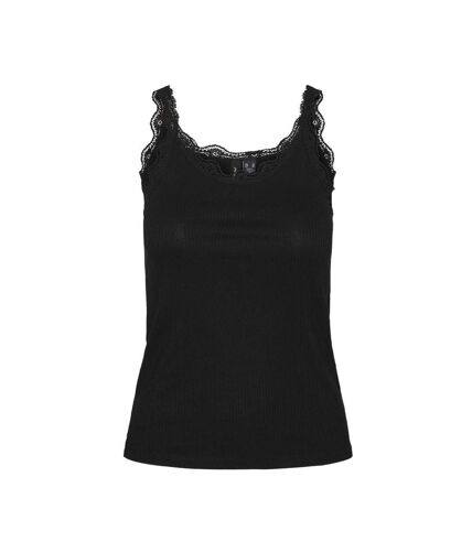 Débardeur Noir Femme Vero Moda Mily - L