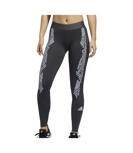 Legging noir femme Adidas ASK GRPHIC L T - S