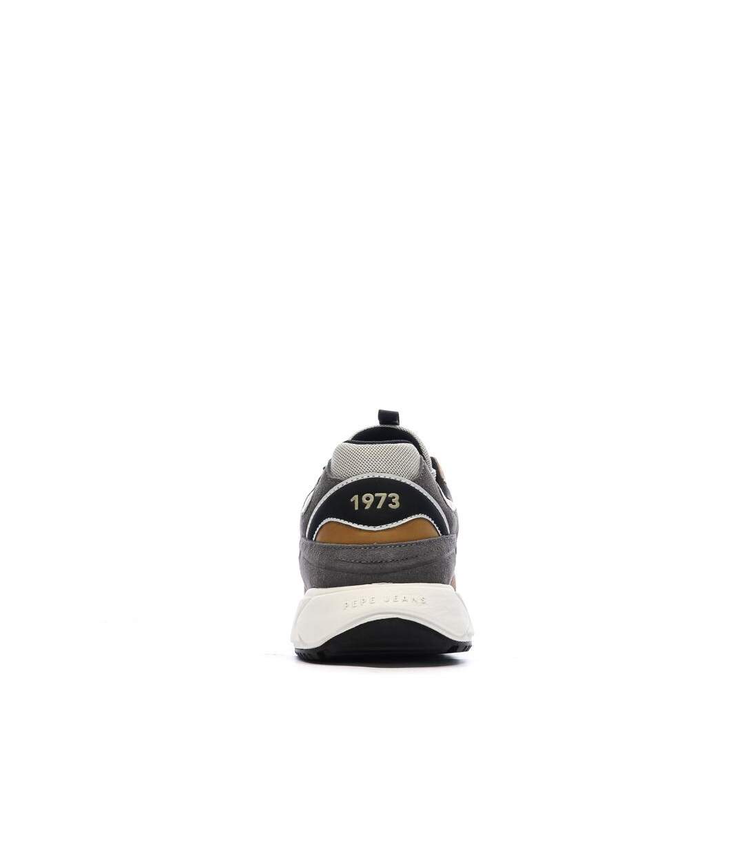 Baskets grises homme pepe jeans marlon-3