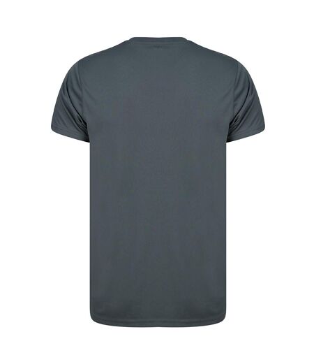 T-shirt performance adulte anthracite Tombo Tombo