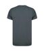 Unisex adult performance recycled t-shirt charcoal Tombo