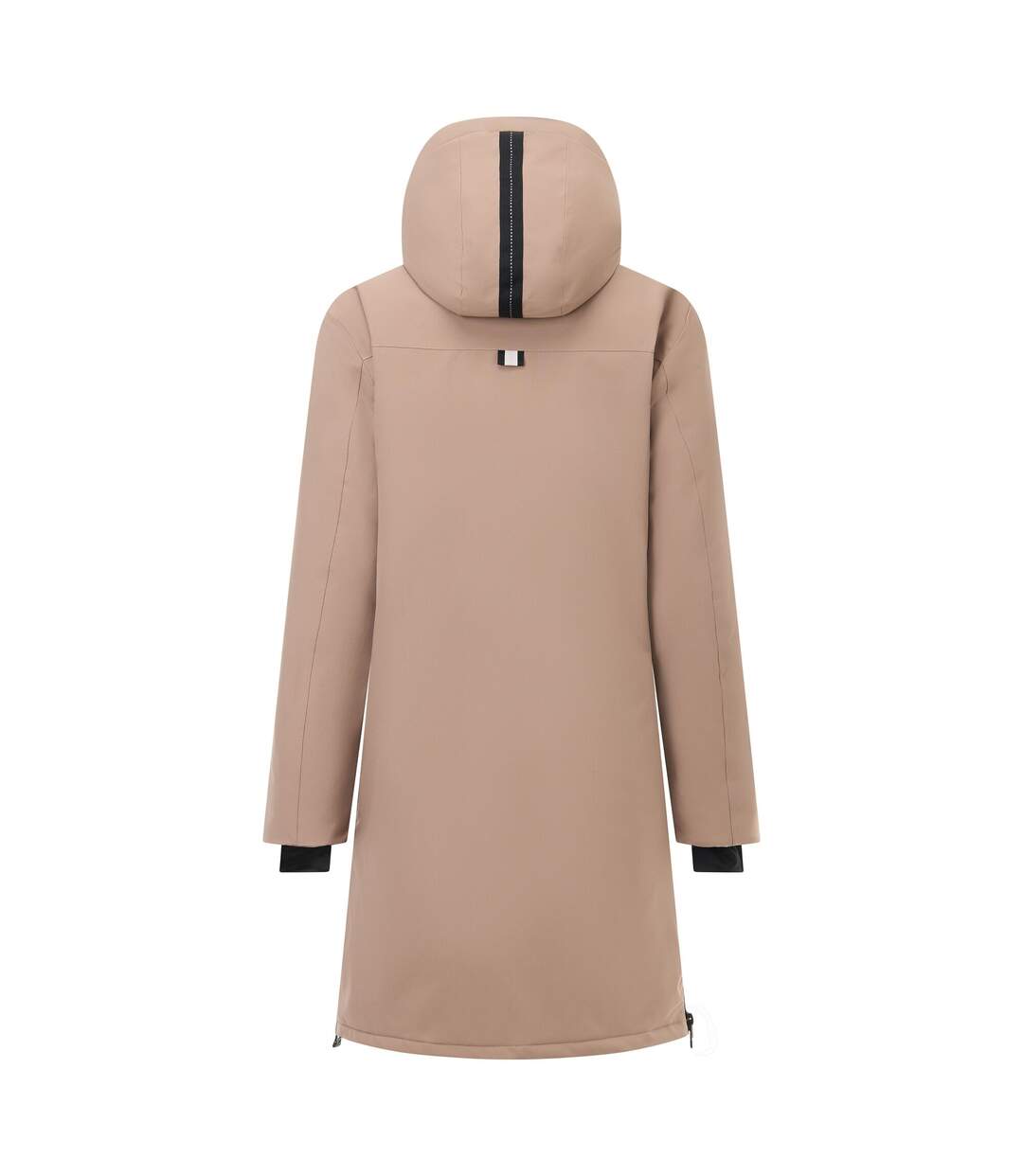Womens/ladies Waterproof Insulated Jacket Mocha Light Vanilla Regatta-3