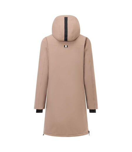 Womens/ladies Waterproof Insulated Jacket Mocha Light Vanilla Regatta