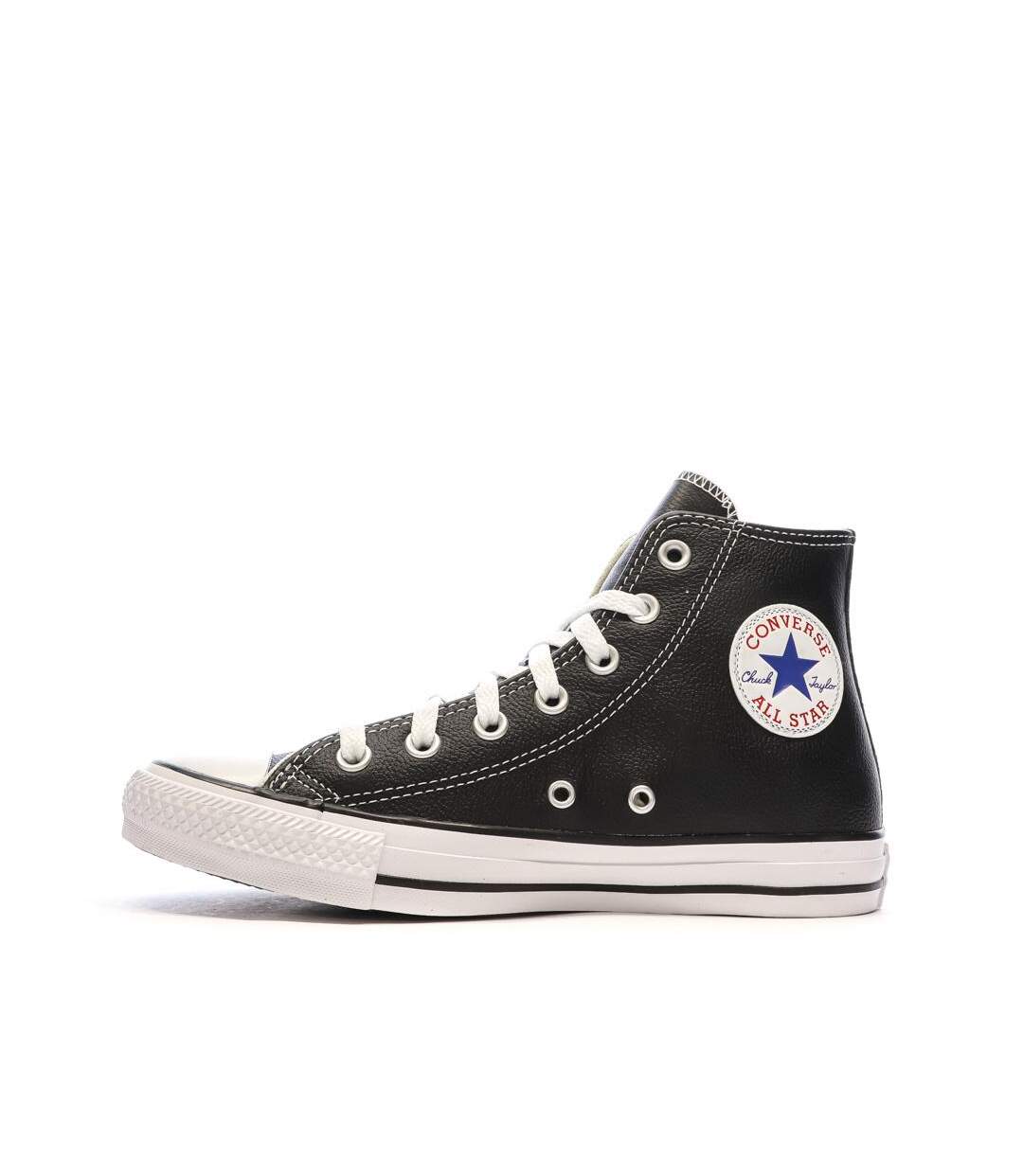 Baskets noires homme converse chuck taylor all star-1