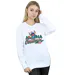 Disney Sweatshirt Aloha Christmas Womens/Ladies Lilo And Stitch (Blanc) - UTBI22452-2