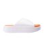 Claquettes Anima Femme Blanc Orange Aquawave-3