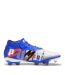Unisex Adult Future 8 Ultimate Firm Ground Football Boots White Blue Puma-4
