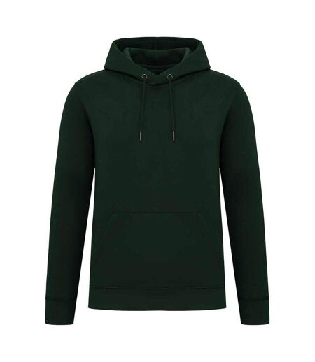 Sweat À Capuche Adulte Vert Forêt Native Spirit
