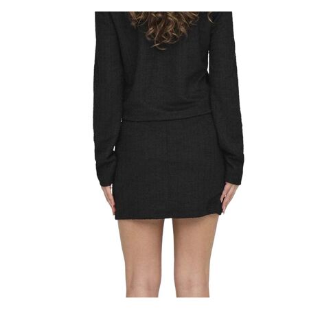 Jupe Noir Femme JDY Ally - L