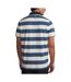Polo blanc/marine homme tbs regate-2