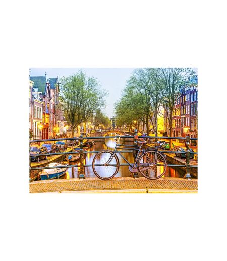 Coffret cadeau pour la Saint-Valentin : un séjour en amoureux à Amsterdam - SMARTBOX - Coffret Cadeau Séjour