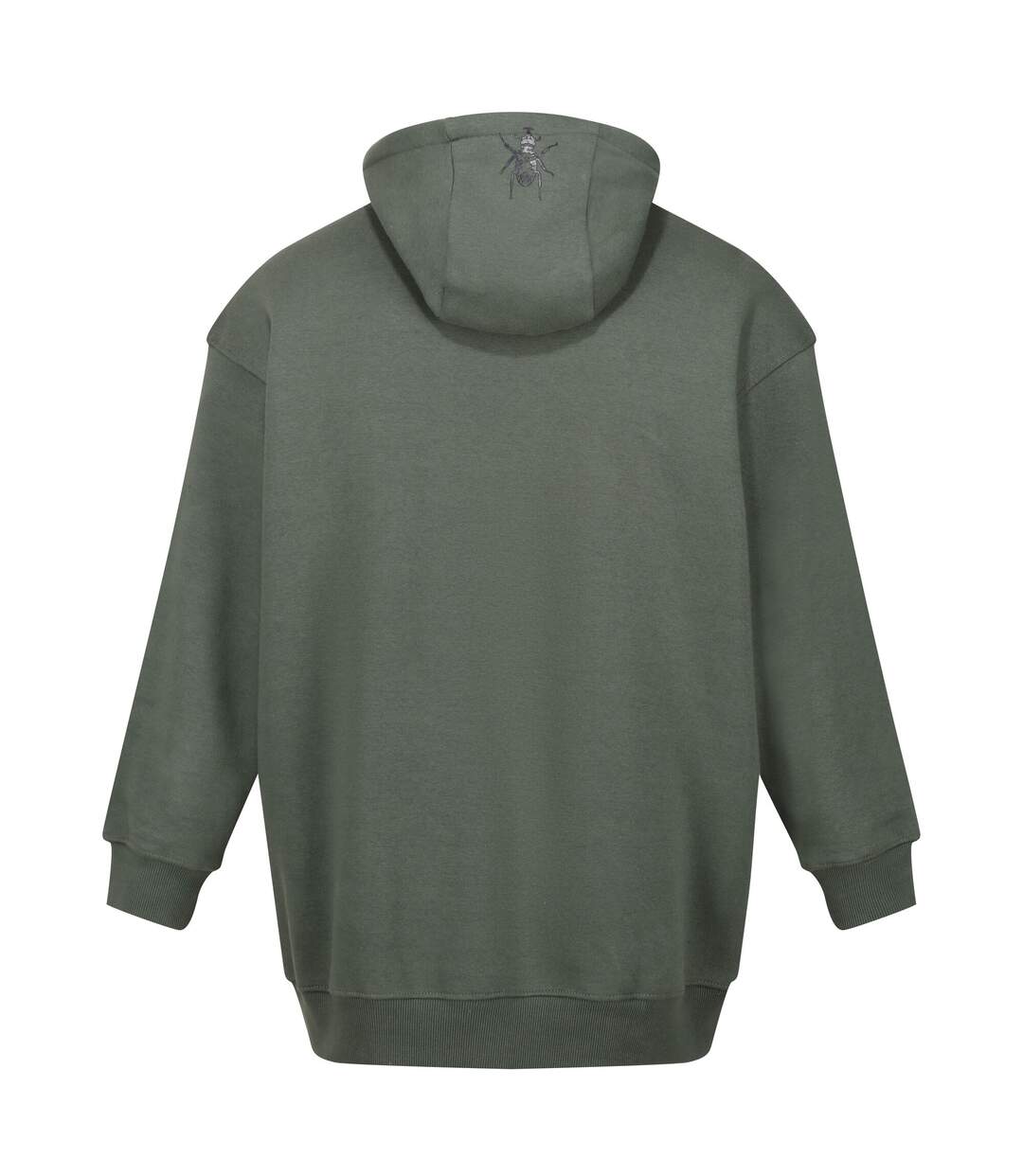 Mens Christian Lacroix Miramas Hoodie Dark Khaki Regatta-2