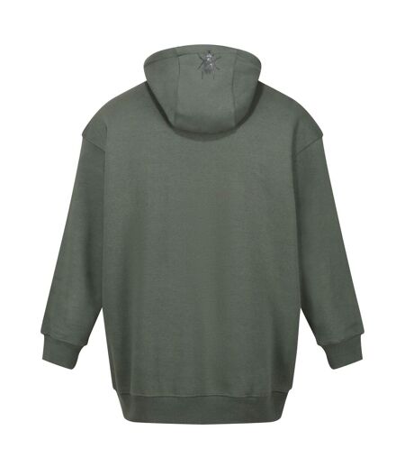 Mens Christian Lacroix Miramas Hoodie Dark Khaki Regatta
