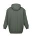 Mens Christian Lacroix Miramas Hoodie Dark Khaki Regatta-2