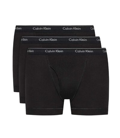 X3 Boxers Noir Homme Calvin Klein Jeans Trunk