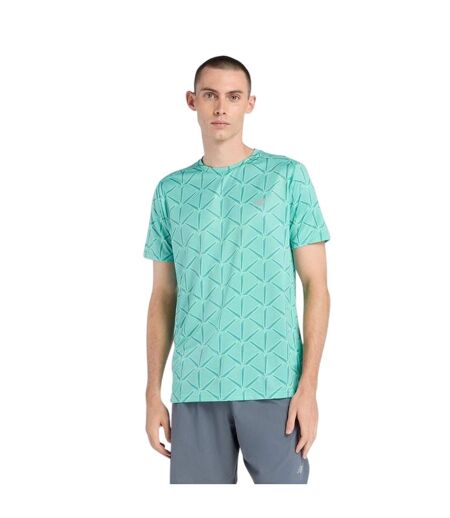 Mens Performance Gym T-shirt Deep Green New Balance