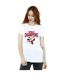 Disney Femmes/Les femmes Minnie Mouse World Champions Coton Boyfriend T-Shirt (Blanc) - UTBI38638-2