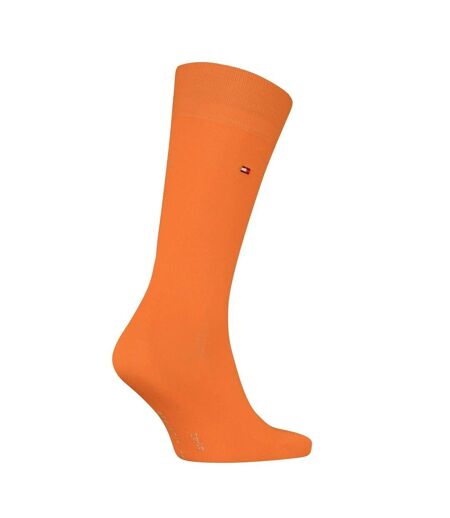 Lot De 3  Chaussettes Homme Orange Tommy Hilfiger