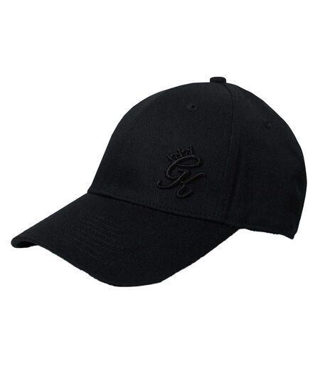 Casquette De Baseball Motif/style Logo Brodé Noir Gym King