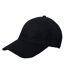 Casquette De Baseball Motif/style Logo Brodé Noir Gym King-1