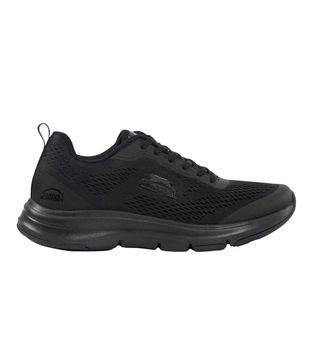 Baskets Curve Support Homme Noir Slazenger-1