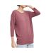 T-Shirt Prune Femme Vero Moda Carla - M