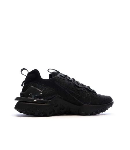 Baskets noir homme nike react vision