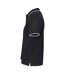 Polo Palermo Adulte Noir Blanc SOLS-3