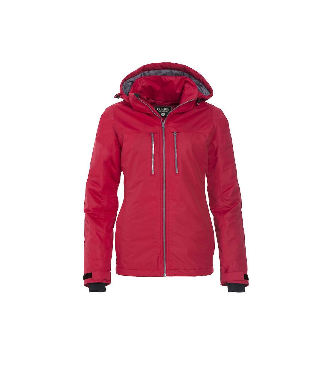 Womens/ladies kingslake waterproof jacket red Clique-1