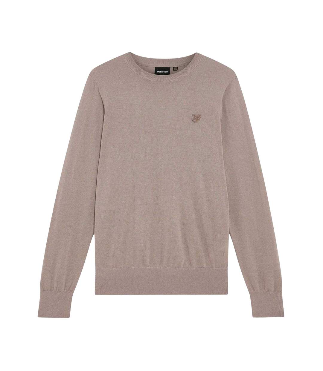 Mens Regular Jumper Cinder Lyle & Scott-2