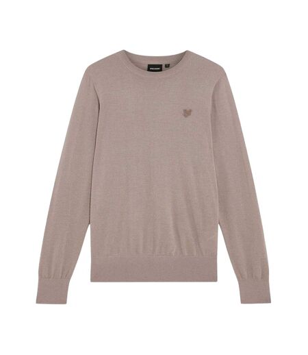 Mens Regular Jumper Cinder Lyle & Scott